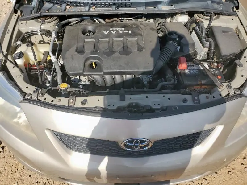 2010 TOYOTA COROLLA BASE  