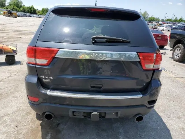 2012 JEEP GRAND CHEROKEE OVERLAND  