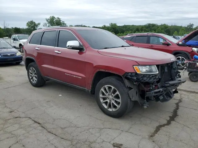 2014 JEEP GRAND CHEROKEE LIMITED  