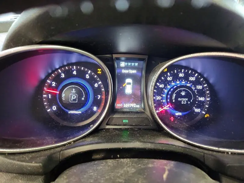 2013 HYUNDAI SANTA FE LIMITED  