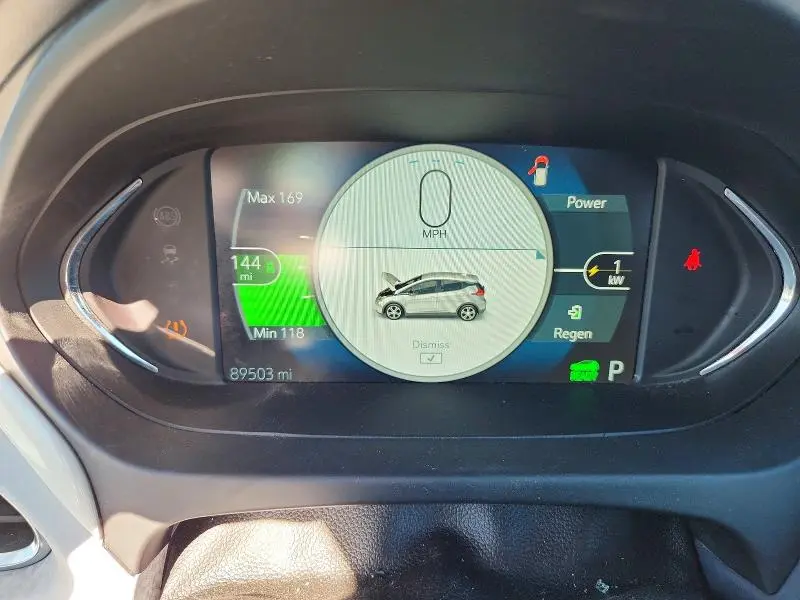 2017 CHEVROLET BOLT EV LT  
