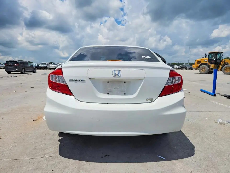 2012 HONDA CIVIC EXL  