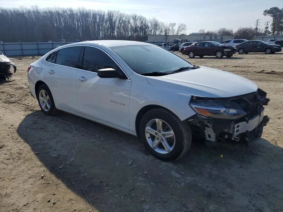 2021 CHEVROLET MALIBU LS  