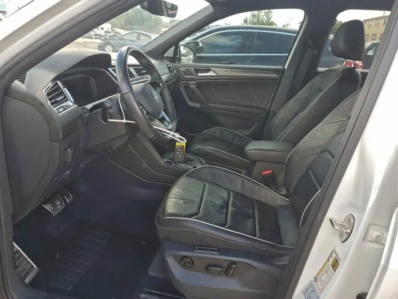 2022 VOLKSWAGEN TIGUAN SEL R-LINE  