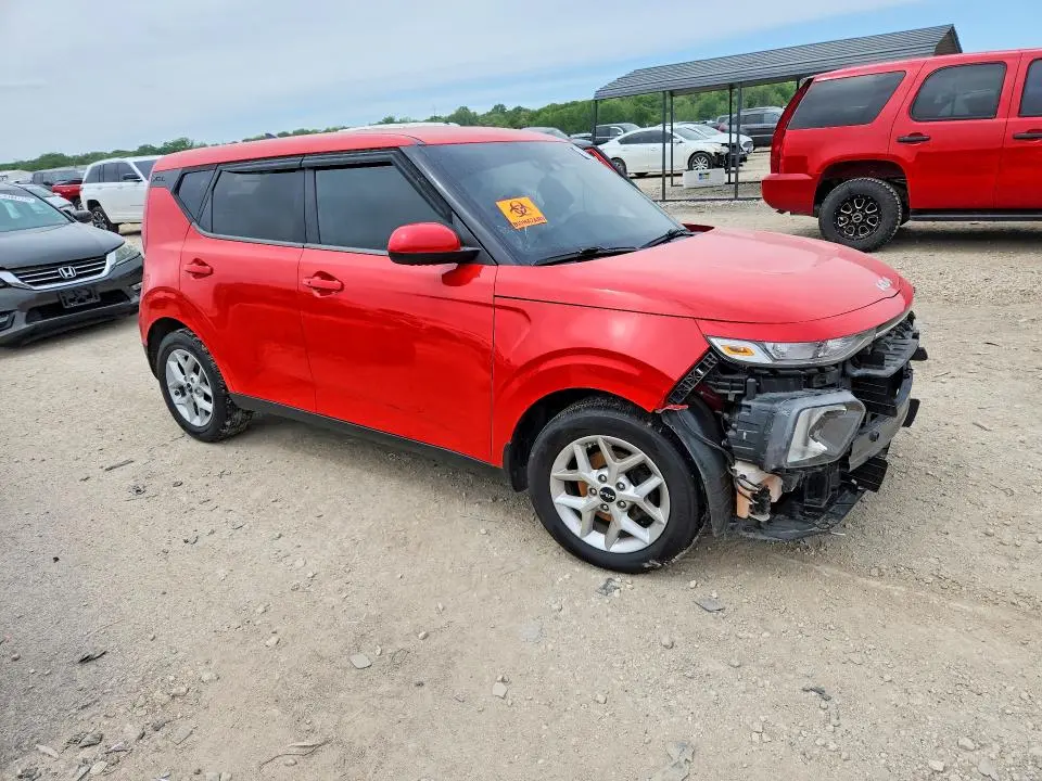 2022 KIA SOUL S  