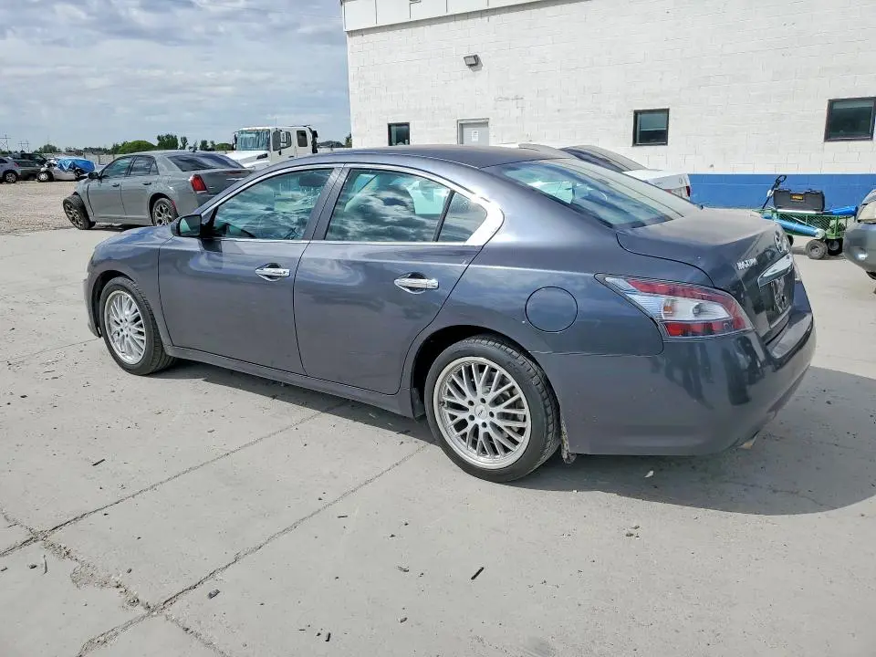 2012 NISSAN MAXIMA 3.5 S  