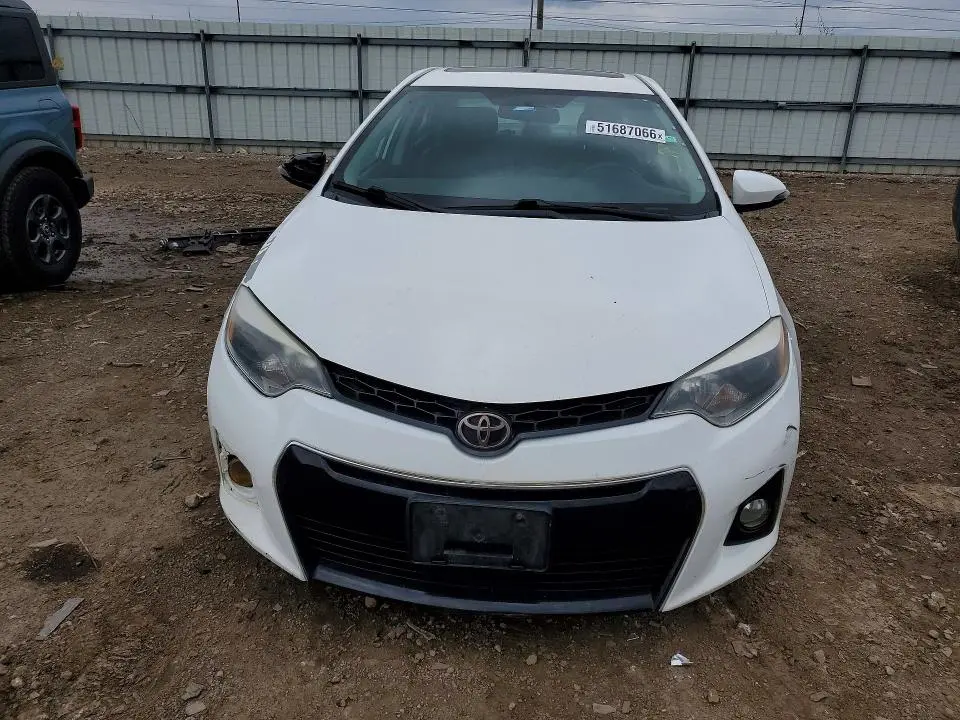 2016 TOYOTA COROLLA S PREMIUM  