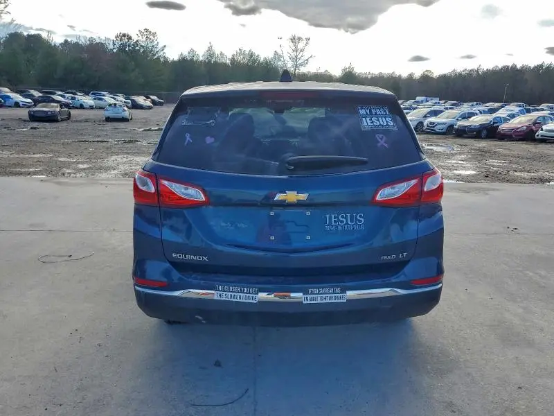 2020 CHEVROLET EQUINOX LT  