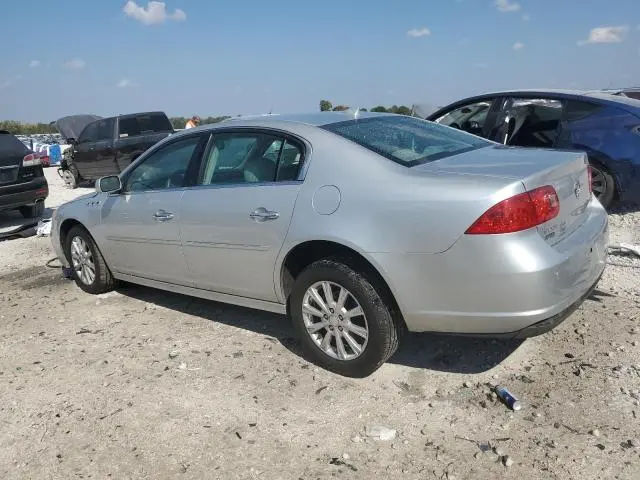 2010 BUICK LUCERNE CXL  