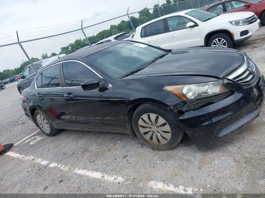 2012 HONDA ACCORD 2.4 LX