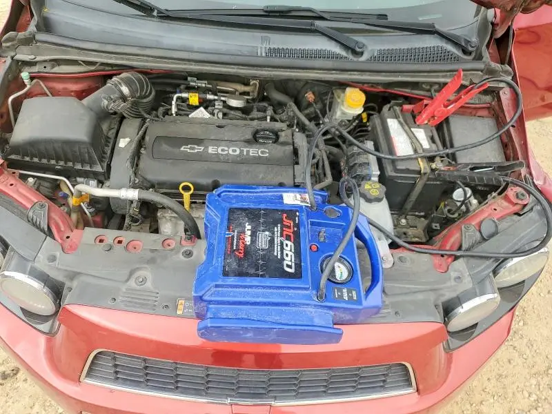 2013 CHEVROLET SONIC LT  