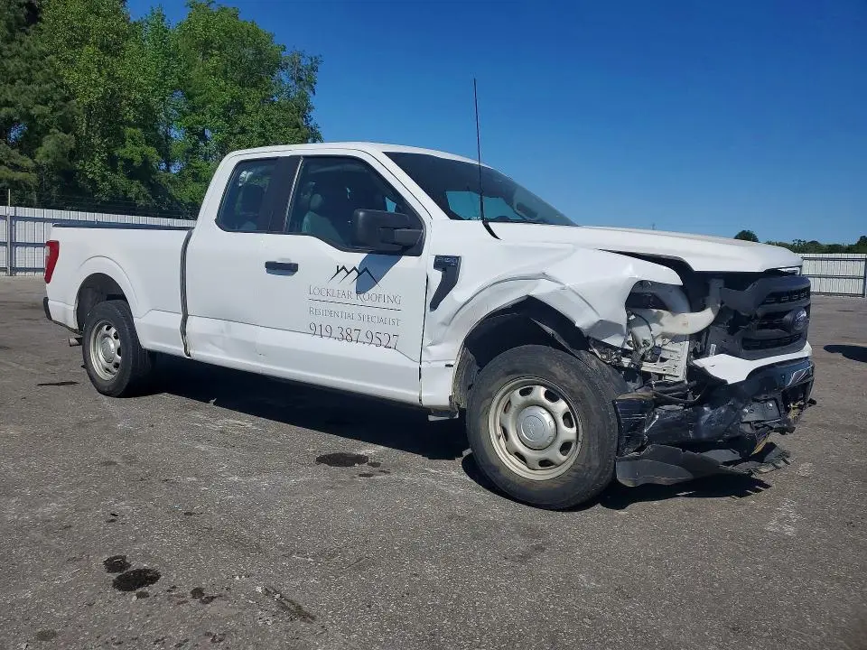 2022 FORD F150 SUPER CAB  