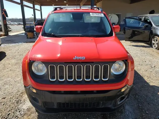 2017 JEEP RENEGADE LATITUDE