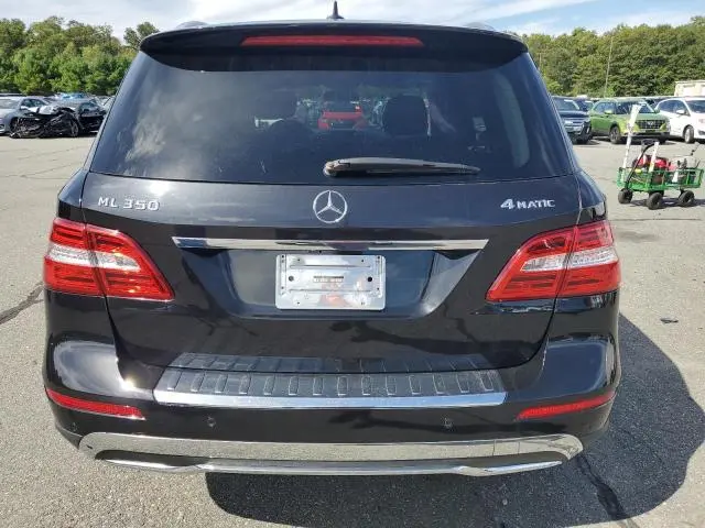 2012 MERCEDES-BENZ ML 350 4MATIC  