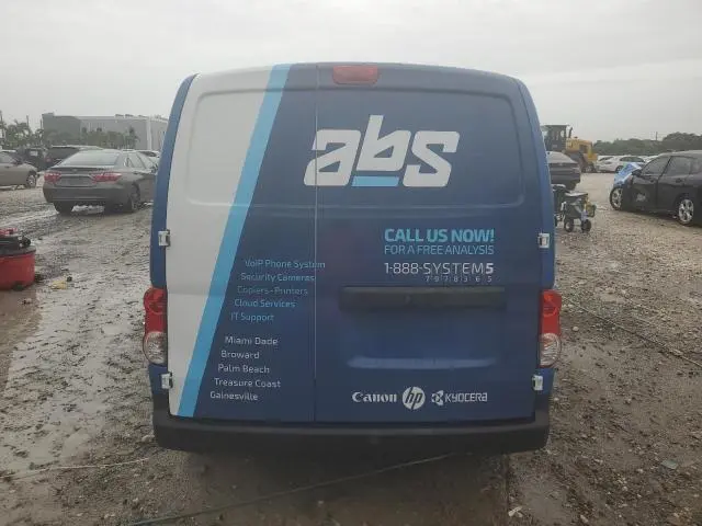 2015 NISSAN NV200 2.5S  