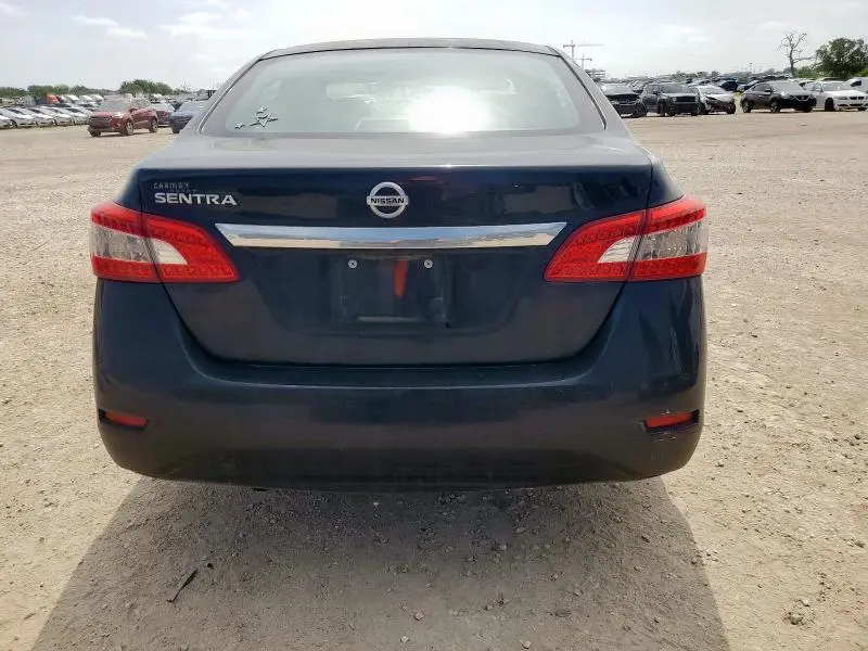 2015 NISSAN SENTRA S  
