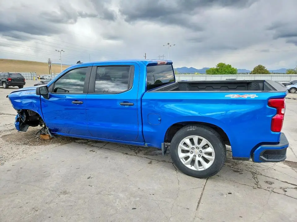 2024 CHEVROLET SILVERADO K1500 CUSTOM  
