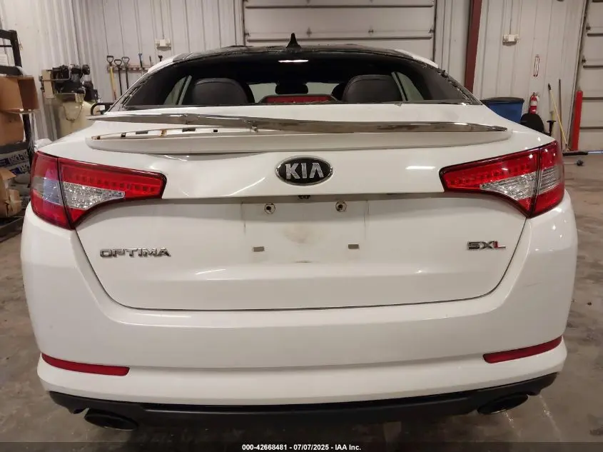 2013 KIA OPTIMA SX