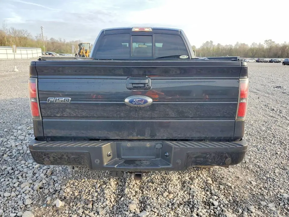 2014 FORD F150 SUPERCREW  