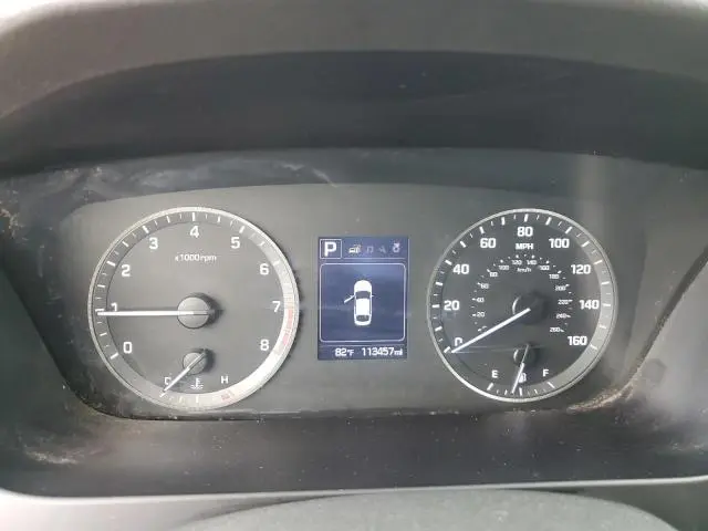 2017 HYUNDAI SONATA SE  