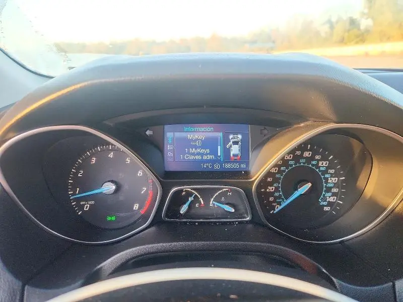 2012 FORD FOCUS SE  