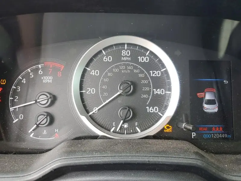 2021 TOYOTA COROLLA LE   