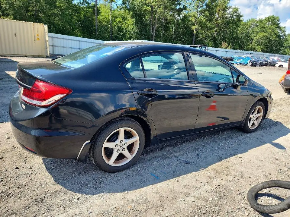 2014 HONDA CIVIC LX  