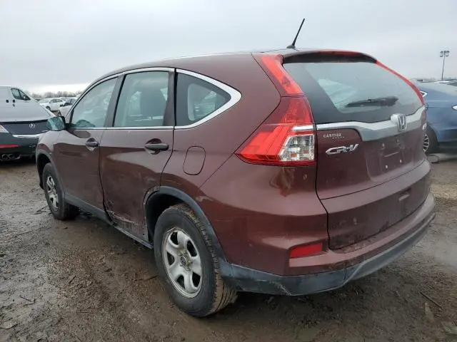 2015 HONDA CR-V LX  