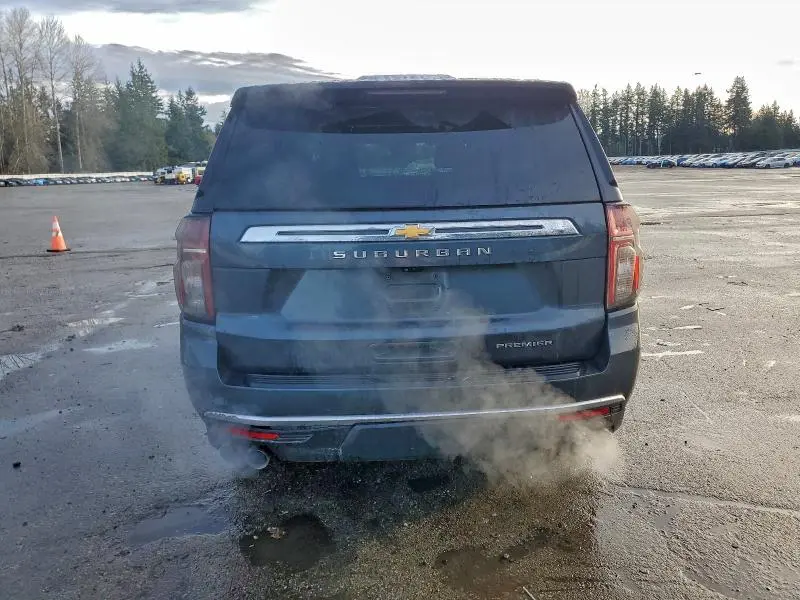 2021 CHEVROLET SUBURBAN K1500 PREMIER  