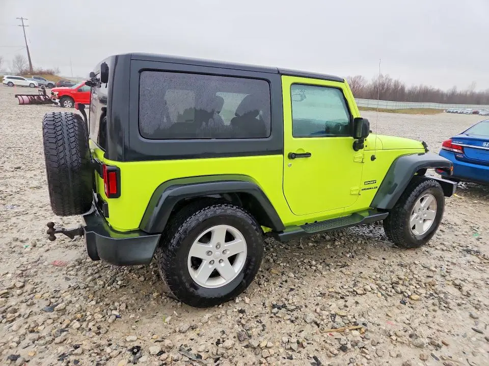 2017 JEEP WRANGLER SPORT  