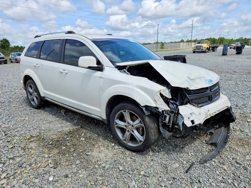2017 DODGE JOURNEY CROSSROAD  