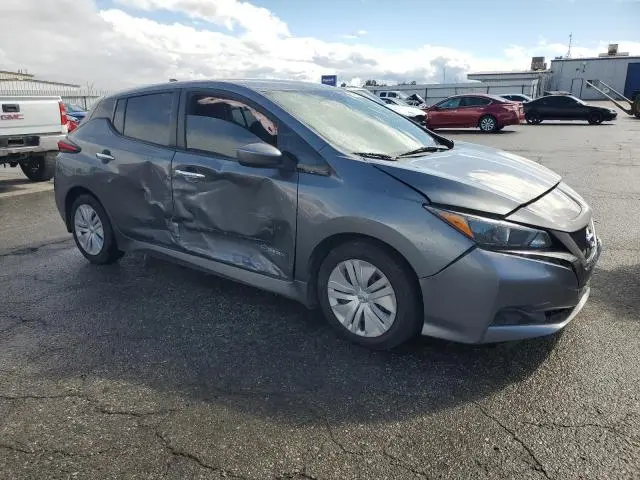 2018 NISSAN LEAF S  