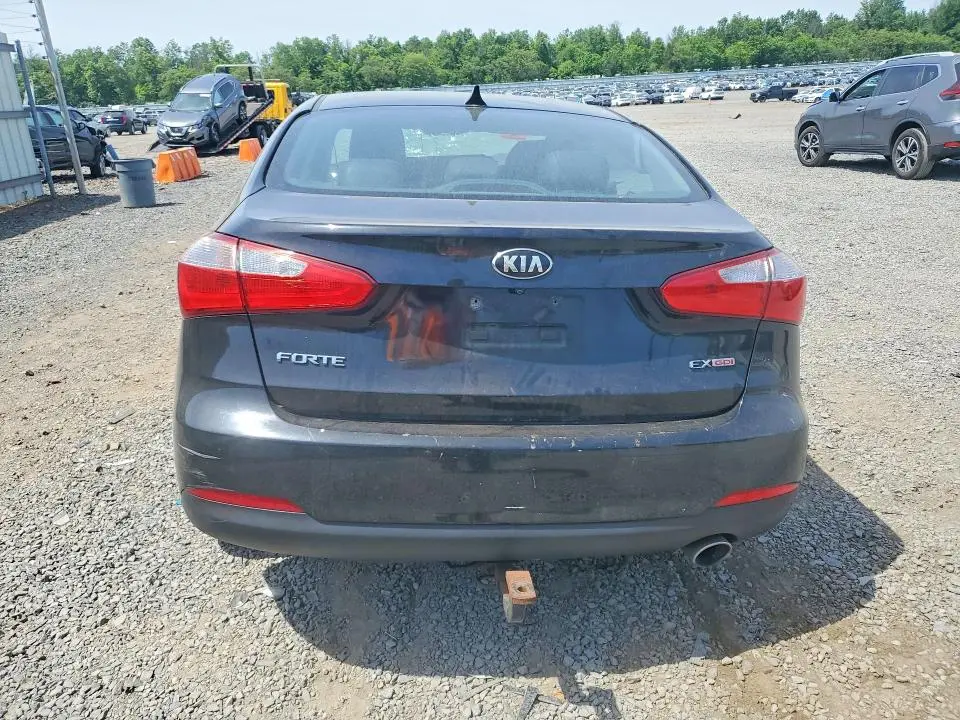 2016 KIA FORTE EX  