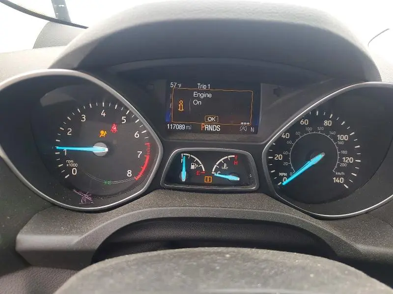 2017 FORD ESCAPE TITANIUM  