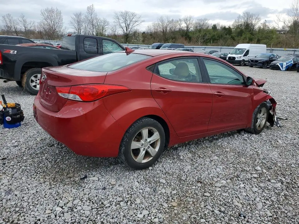 2011 HYUNDAI ELANTRA GLS  