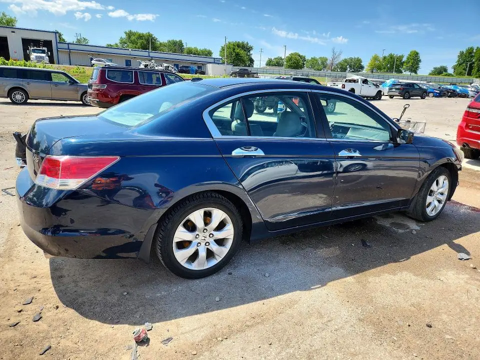 2010 HONDA ACCORD EXL  