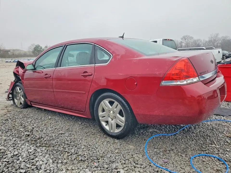 2011 CHEVROLET IMPALA LT  