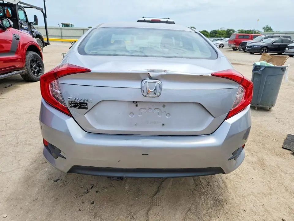 2017 HONDA CIVIC LX  