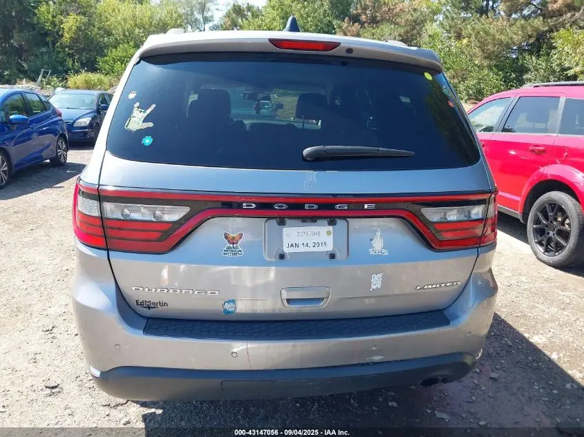 2016 DODGE DURANGO LIMITED