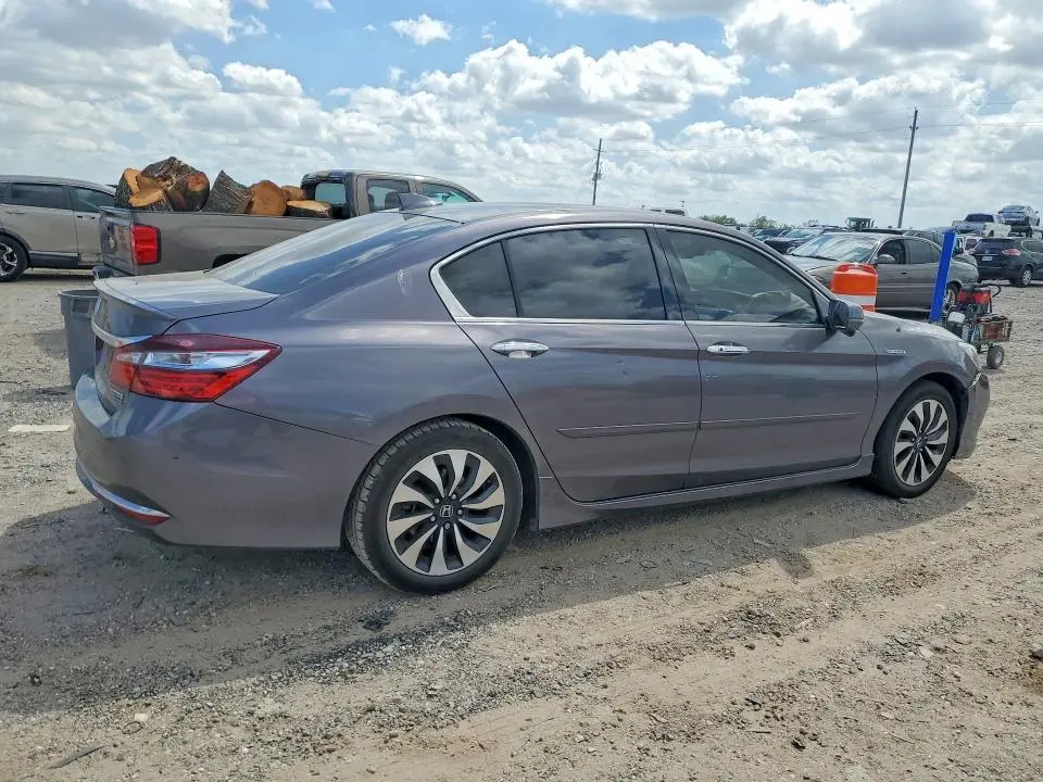 2017 HONDA ACCORD TOURING HYBRID  