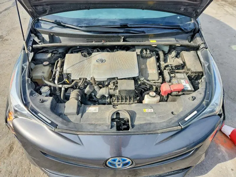 2017 TOYOTA PRIUS TWO  
