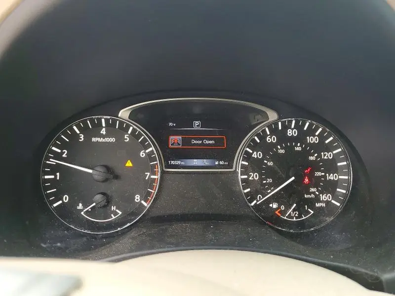 2016 NISSAN ALTIMA 2.5 SL  
