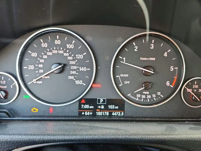 2014 BMW 328 D  