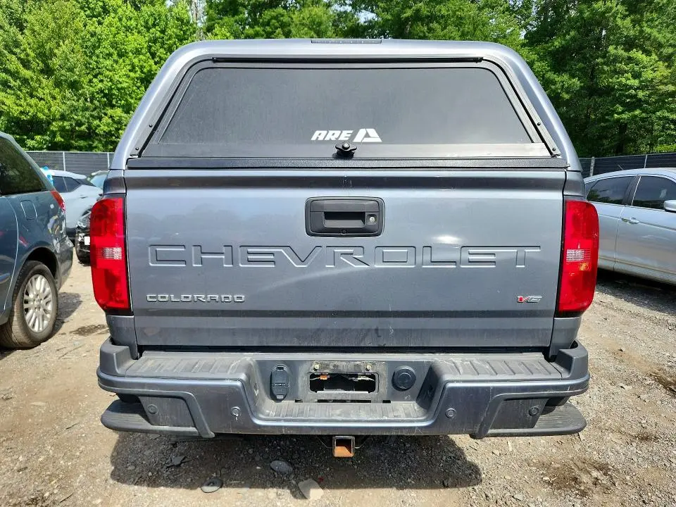 2022 CHEVROLET COLORADO Z71  
