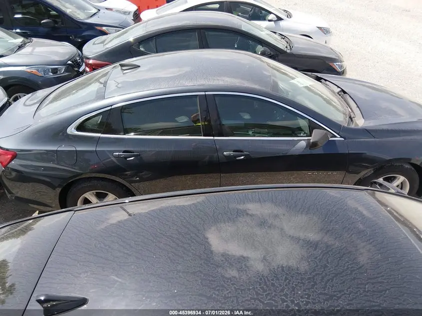 2020 CHEVROLET MALIBU FWD 1FL
