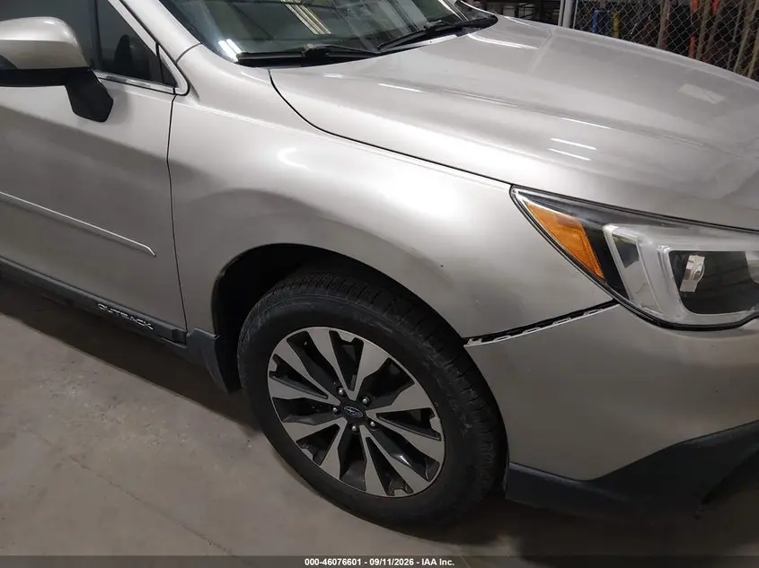 2017 SUBARU OUTBACK 2.5I LIMITED