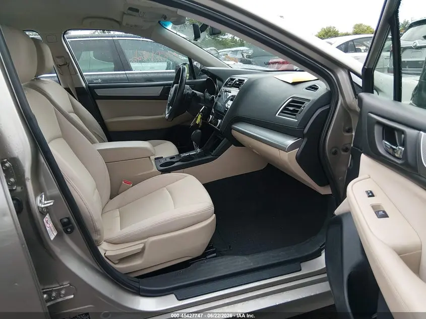 2018 SUBARU LEGACY 2.5I PREMIUM