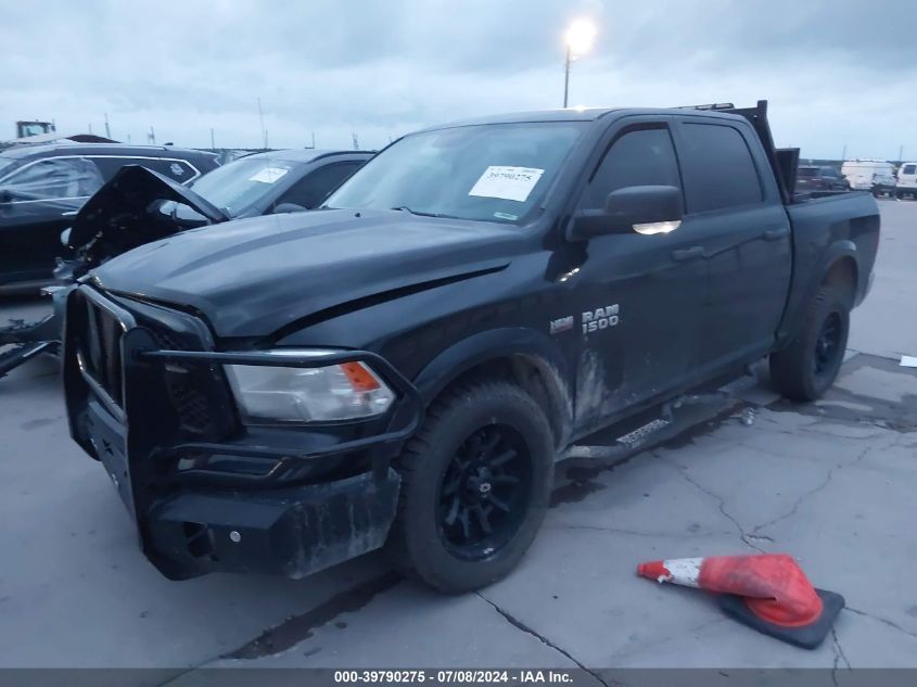 2015 RAM 1500 OUTDOORSMAN