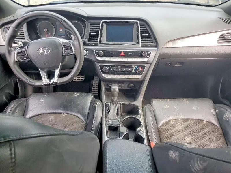 2018 HYUNDAI SONATA SPORT  