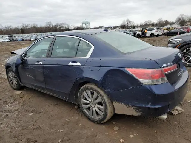 2012 HONDA ACCORD EXL